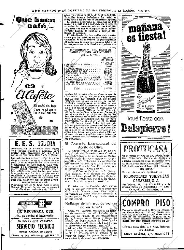 ABC MADRID 19-10-1968 página 100