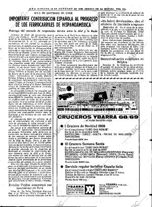 ABC MADRID 19-10-1968 página 101