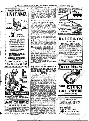 ABC MADRID 19-10-1968 página 104