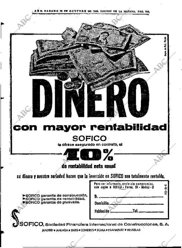 ABC MADRID 19-10-1968 página 106
