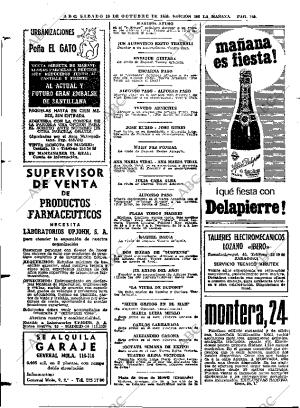 ABC MADRID 19-10-1968 página 120