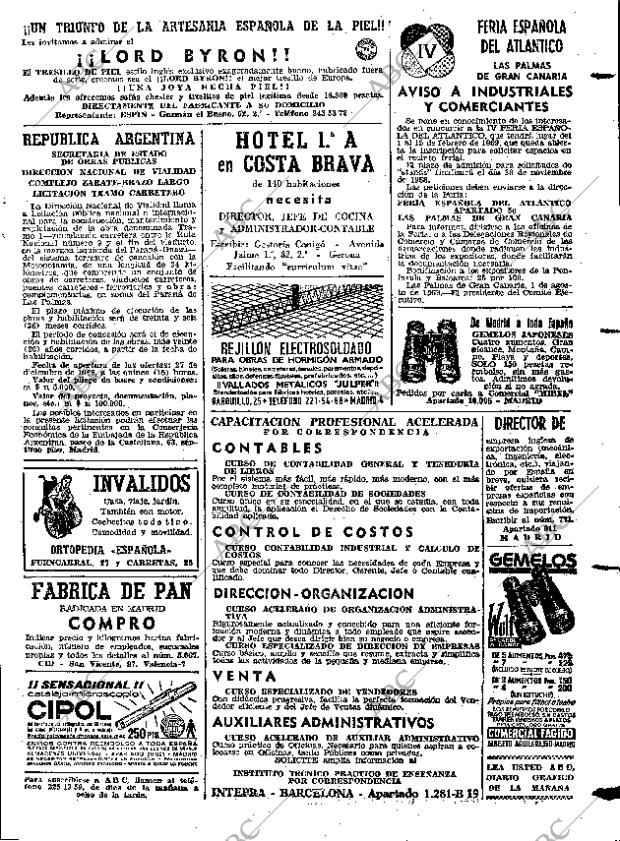 ABC MADRID 19-10-1968 página 141