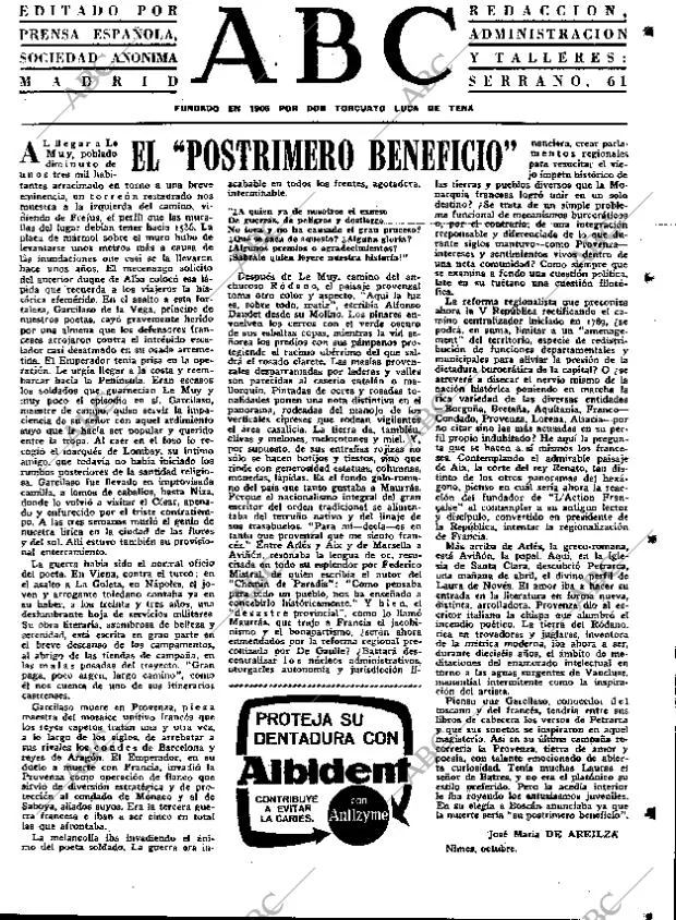 ABC MADRID 19-10-1968 página 3