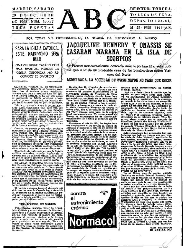 ABC MADRID 19-10-1968 página 55