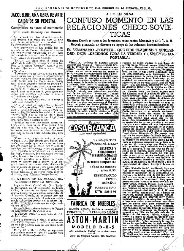 ABC MADRID 19-10-1968 página 57