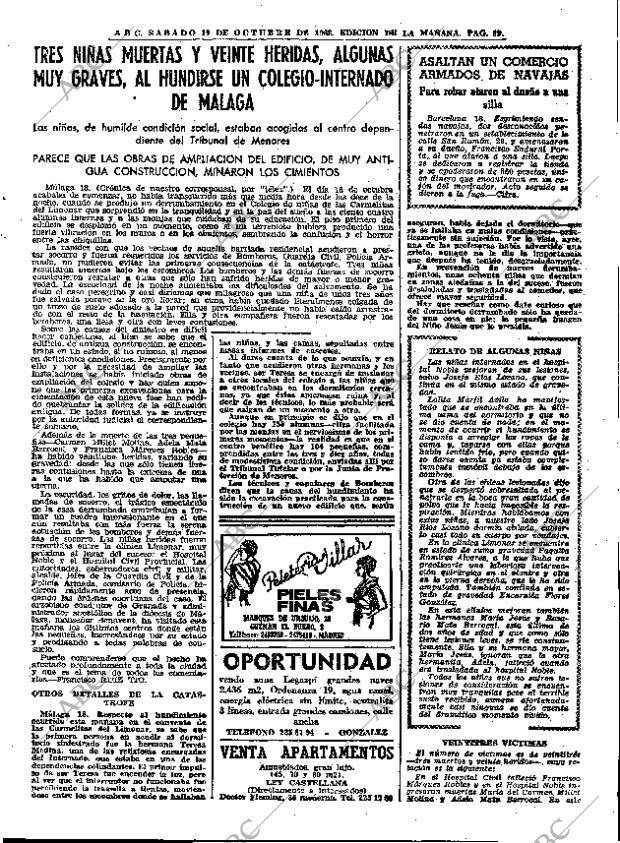 ABC MADRID 19-10-1968 página 69