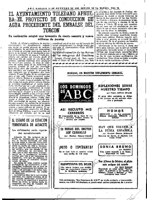 ABC MADRID 19-10-1968 página 73