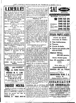 ABC MADRID 19-10-1968 página 78