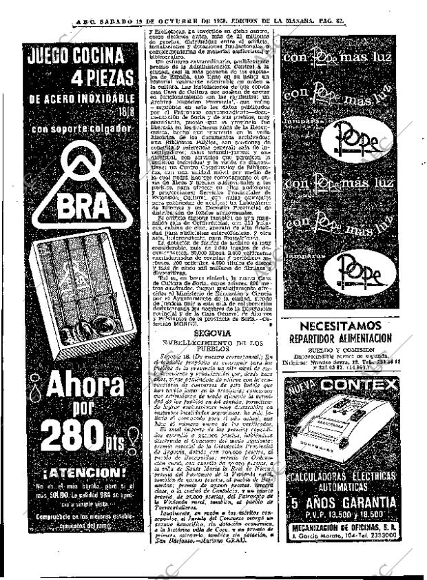 ABC MADRID 19-10-1968 página 82