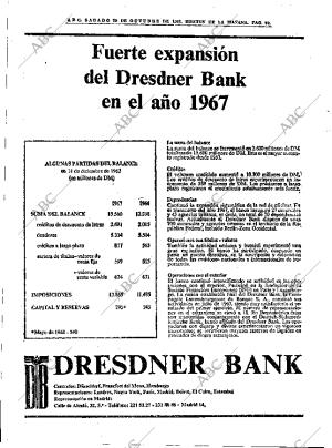 ABC MADRID 19-10-1968 página 92