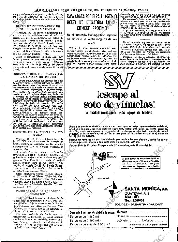 ABC MADRID 19-10-1968 página 95