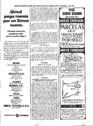 ABC MADRID 19-10-1968 página 98