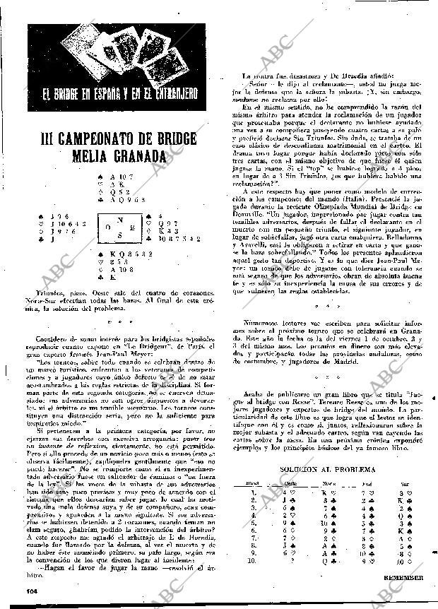 BLANCO Y NEGRO MADRID 19-10-1968 página 104