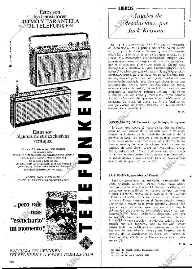 BLANCO Y NEGRO MADRID 19-10-1968 página 106