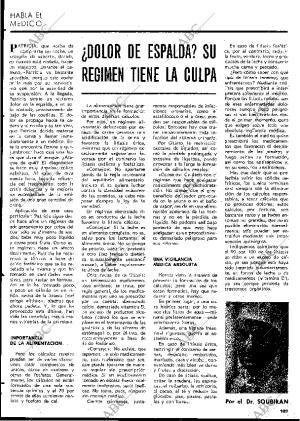 BLANCO Y NEGRO MADRID 19-10-1968 página 109