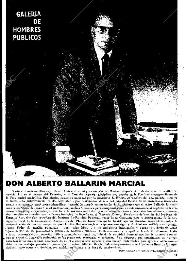 BLANCO Y NEGRO MADRID 19-10-1968 página 11