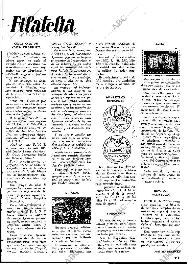 BLANCO Y NEGRO MADRID 19-10-1968 página 111