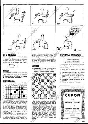 BLANCO Y NEGRO MADRID 19-10-1968 página 113