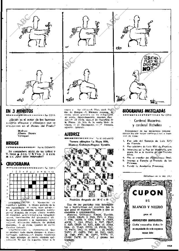 BLANCO Y NEGRO MADRID 19-10-1968 página 113
