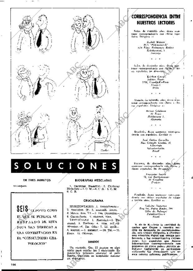 BLANCO Y NEGRO MADRID 19-10-1968 página 114