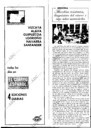BLANCO Y NEGRO MADRID 19-10-1968 página 22