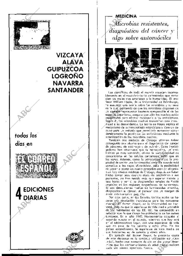 BLANCO Y NEGRO MADRID 19-10-1968 página 22
