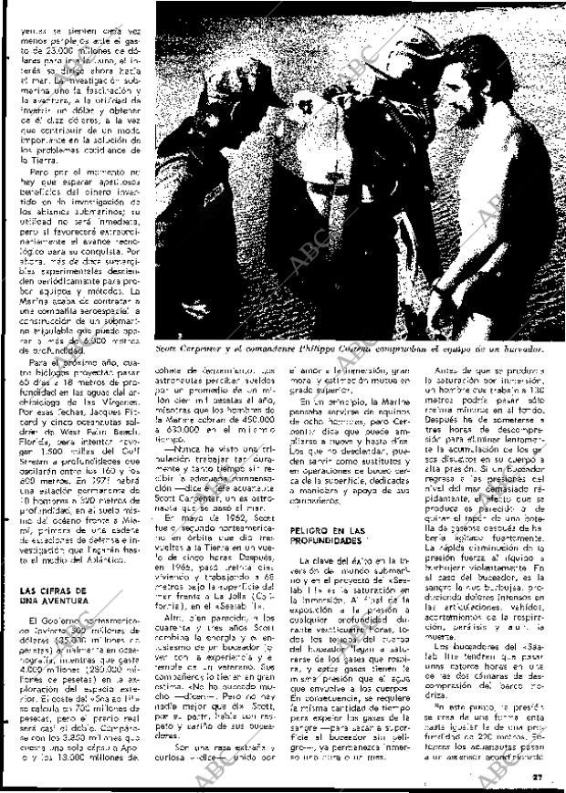 BLANCO Y NEGRO MADRID 19-10-1968 página 27