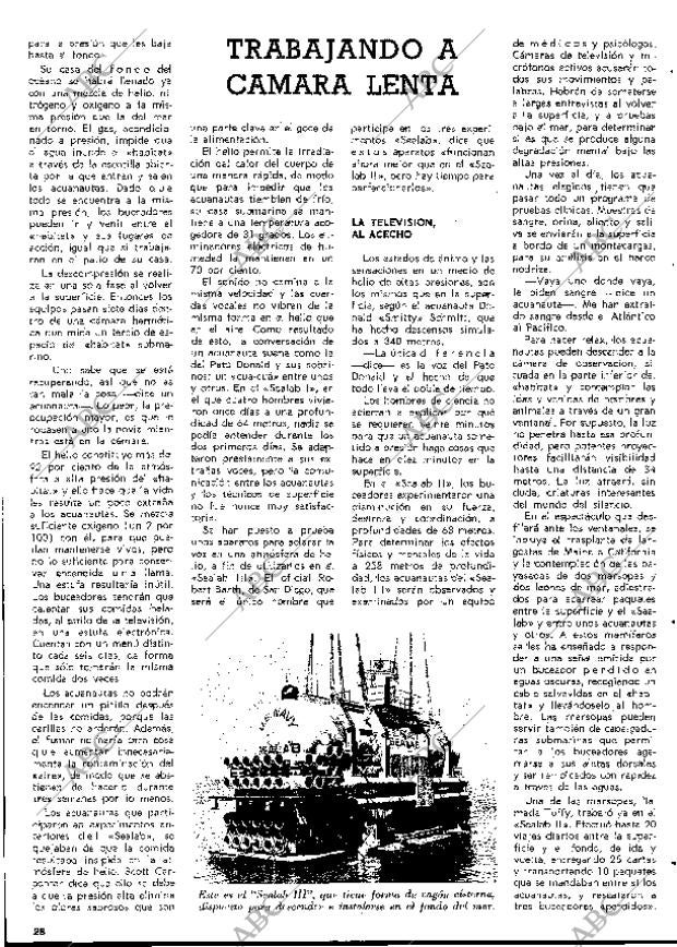 BLANCO Y NEGRO MADRID 19-10-1968 página 28