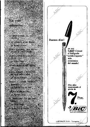 BLANCO Y NEGRO MADRID 19-10-1968 página 31