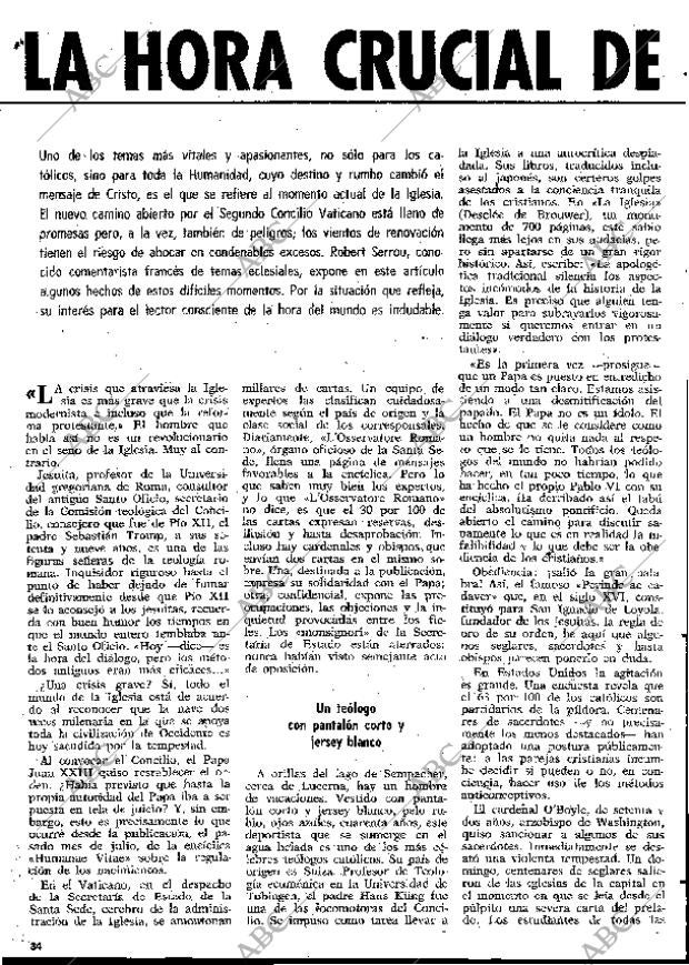 BLANCO Y NEGRO MADRID 19-10-1968 página 34