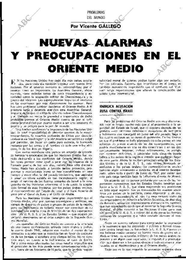 BLANCO Y NEGRO MADRID 19-10-1968 página 45