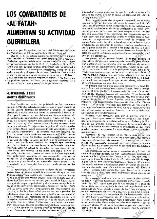 BLANCO Y NEGRO MADRID 19-10-1968 página 46