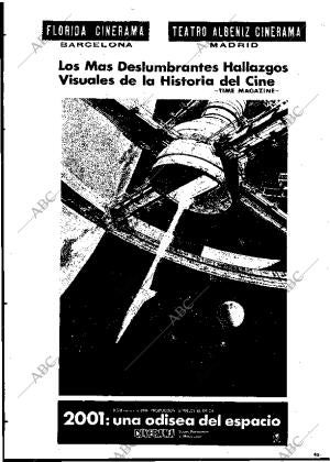 BLANCO Y NEGRO MADRID 19-10-1968 página 49