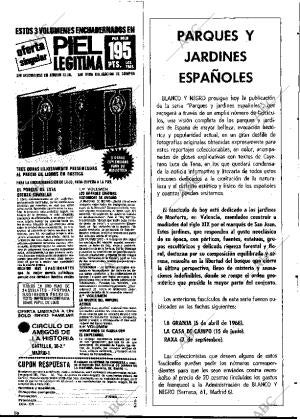 BLANCO Y NEGRO MADRID 19-10-1968 página 50