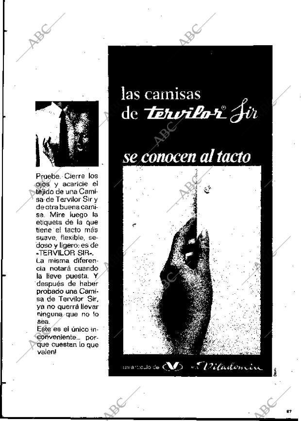 BLANCO Y NEGRO MADRID 19-10-1968 página 67