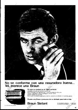 BLANCO Y NEGRO MADRID 19-10-1968 página 69