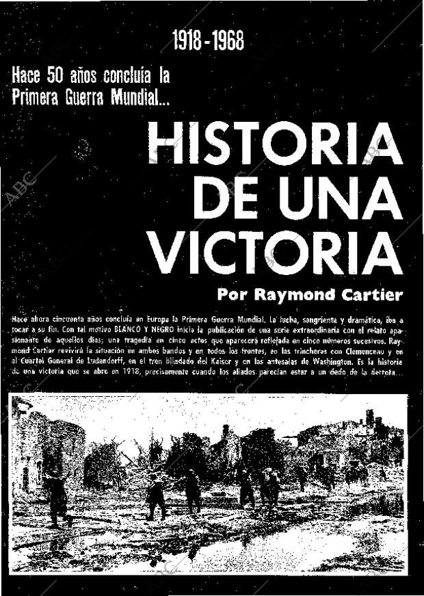 BLANCO Y NEGRO MADRID 19-10-1968 página 70