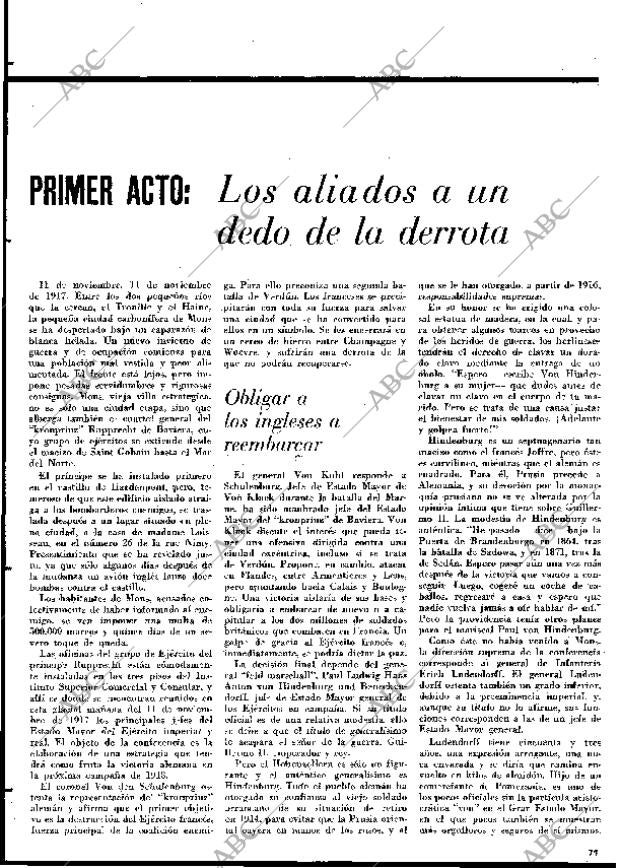 BLANCO Y NEGRO MADRID 19-10-1968 página 71