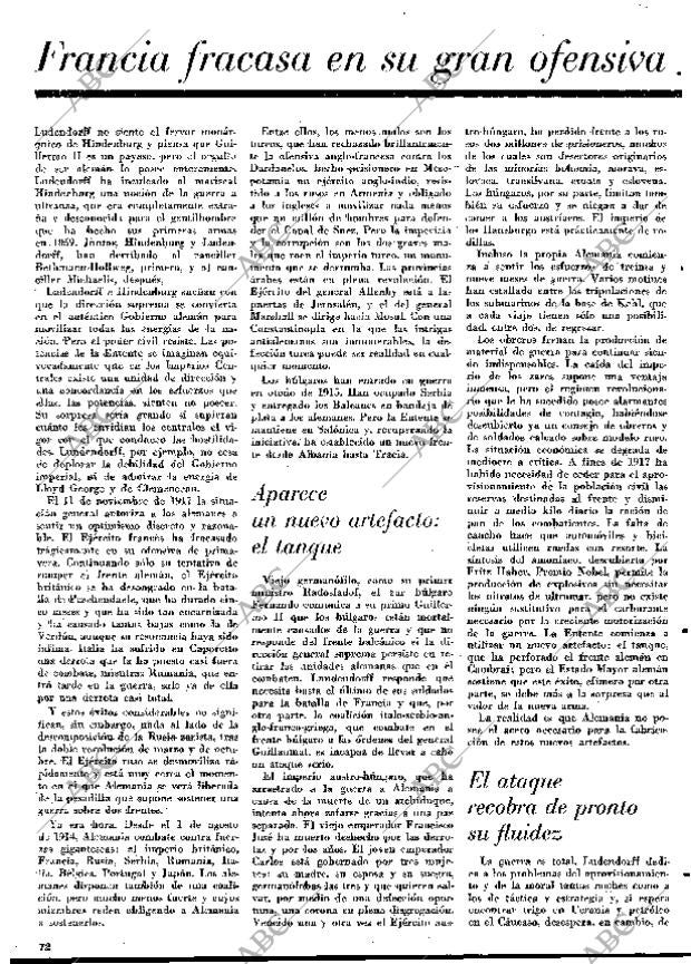 BLANCO Y NEGRO MADRID 19-10-1968 página 72