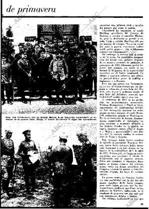 BLANCO Y NEGRO MADRID 19-10-1968 página 73