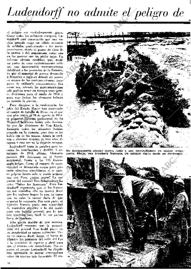 BLANCO Y NEGRO MADRID 19-10-1968 página 74