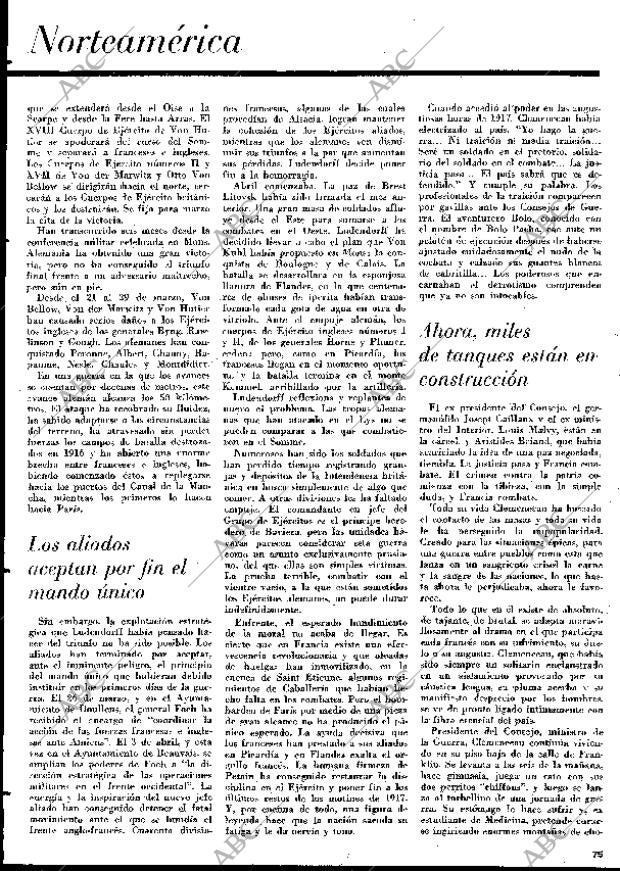 BLANCO Y NEGRO MADRID 19-10-1968 página 75