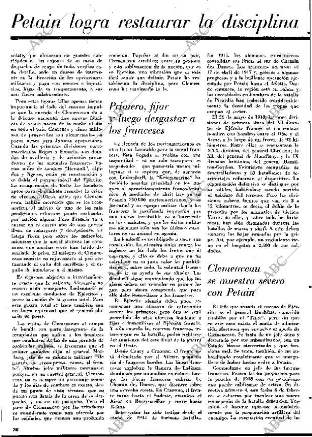 BLANCO Y NEGRO MADRID 19-10-1968 página 76