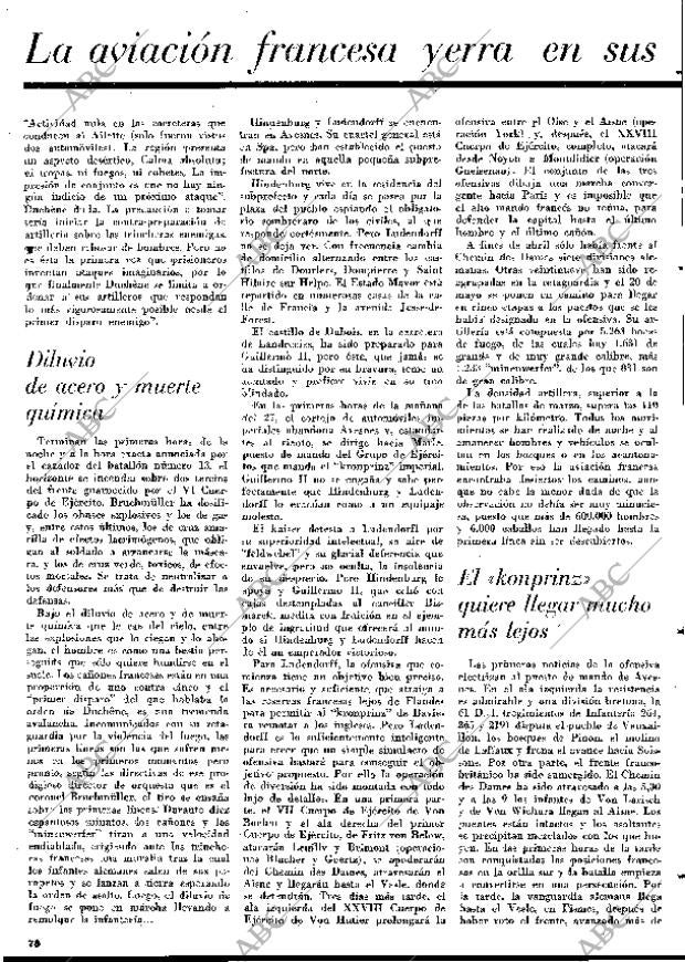 BLANCO Y NEGRO MADRID 19-10-1968 página 78