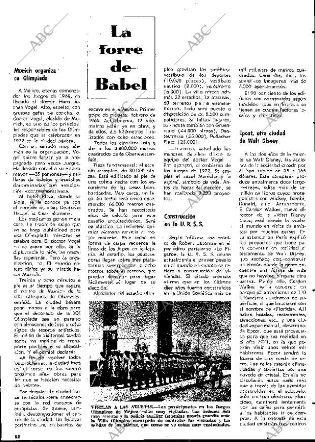 BLANCO Y NEGRO MADRID 19-10-1968 página 82