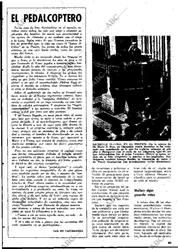 BLANCO Y NEGRO MADRID 19-10-1968 página 83