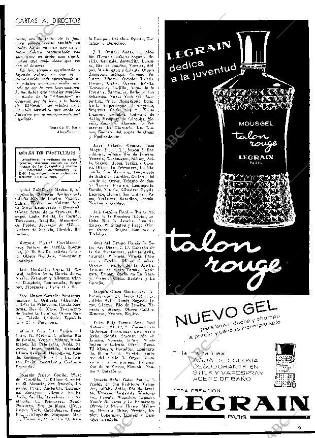 BLANCO Y NEGRO MADRID 19-10-1968 página 9