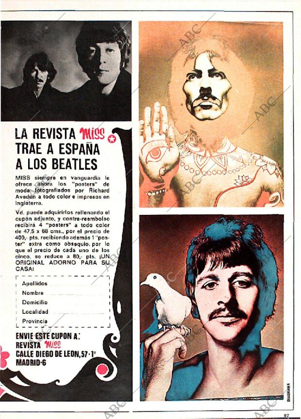 BLANCO Y NEGRO MADRID 19-10-1968 página 97