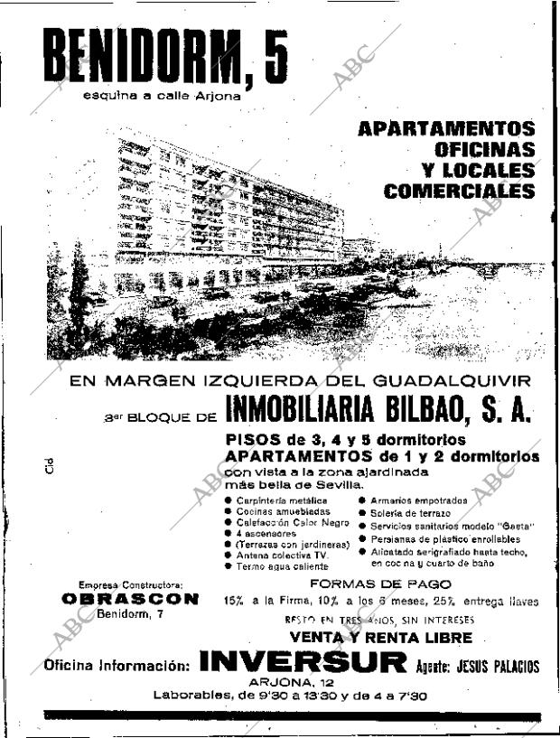 ABC SEVILLA 20-10-1968 página 10