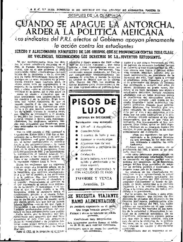 ABC SEVILLA 20-10-1968 página 35